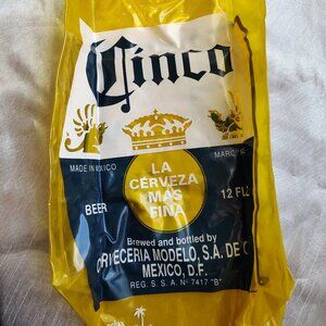 NEW Corona Cinco Beer Inflatable Bottle